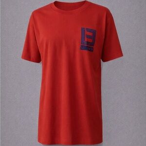 La familia SZ LG Red mens tee